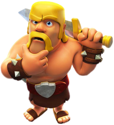 Clash Of Clans Barbarian King Clash Of Clans Clashers